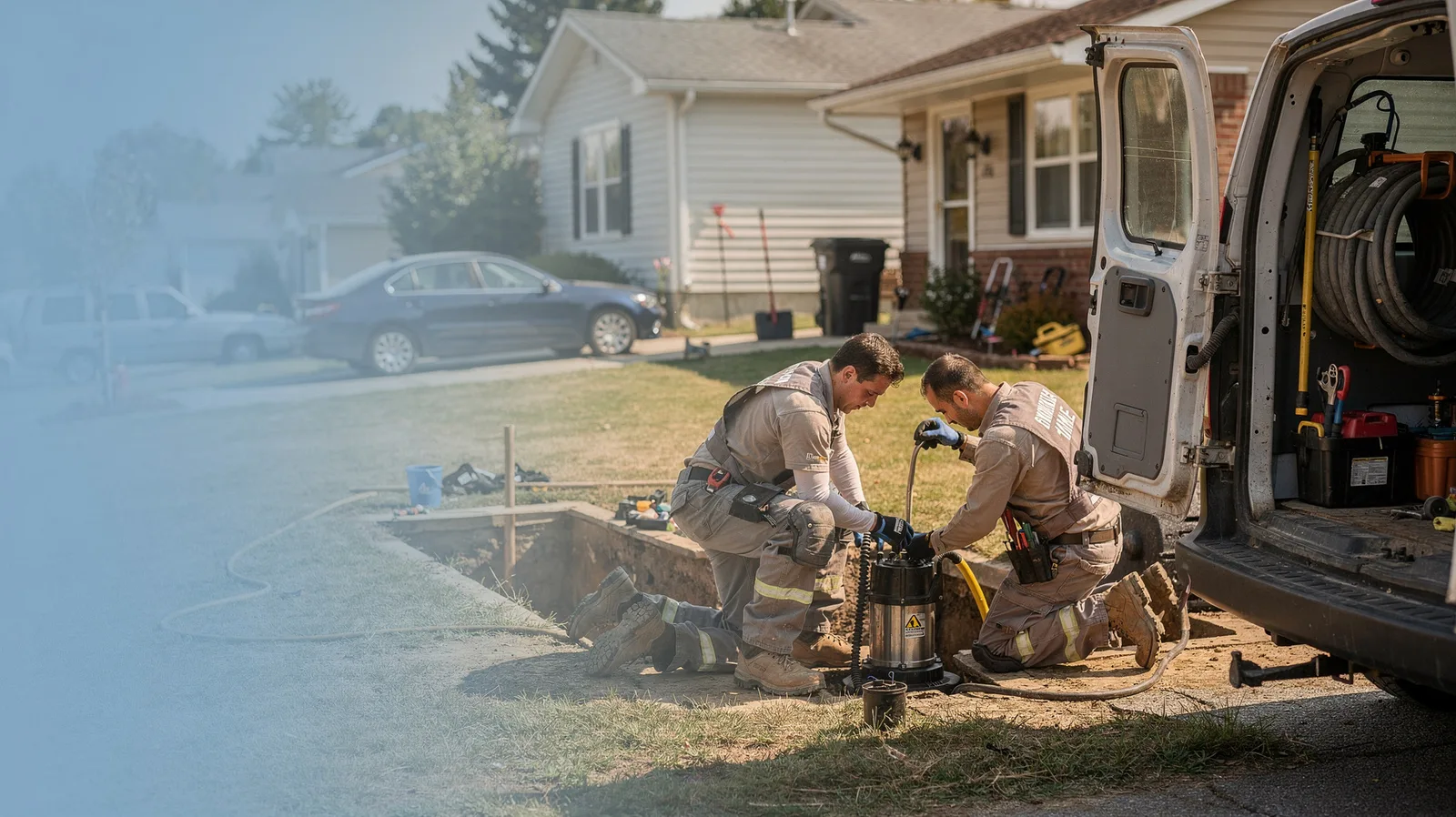 Sump Pump Installation in Greenbank, WA near me